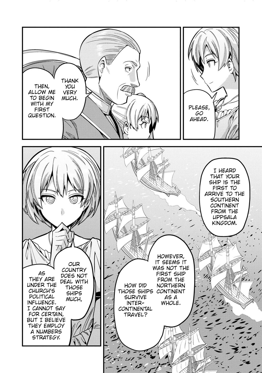 Risou no Himo Seikatsu Chapter 65 page 27 - Chapter 65: Heritage