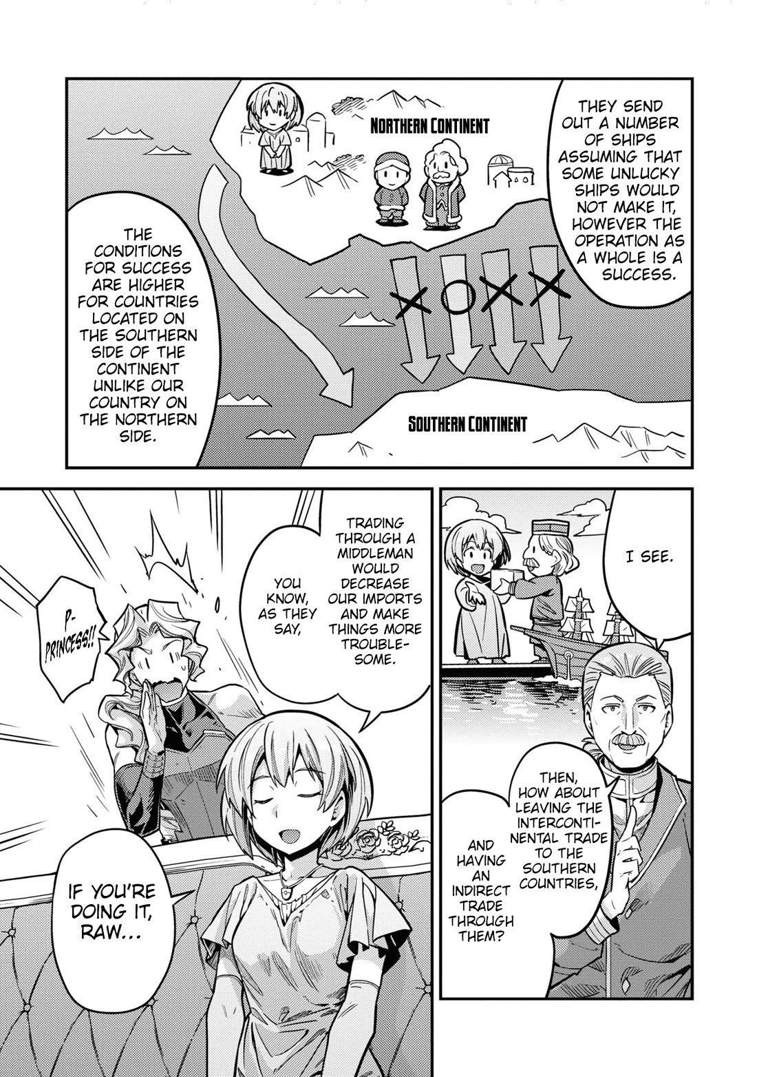 Risou no Himo Seikatsu Chapter 65 page 28 - Chapter 65: Heritage