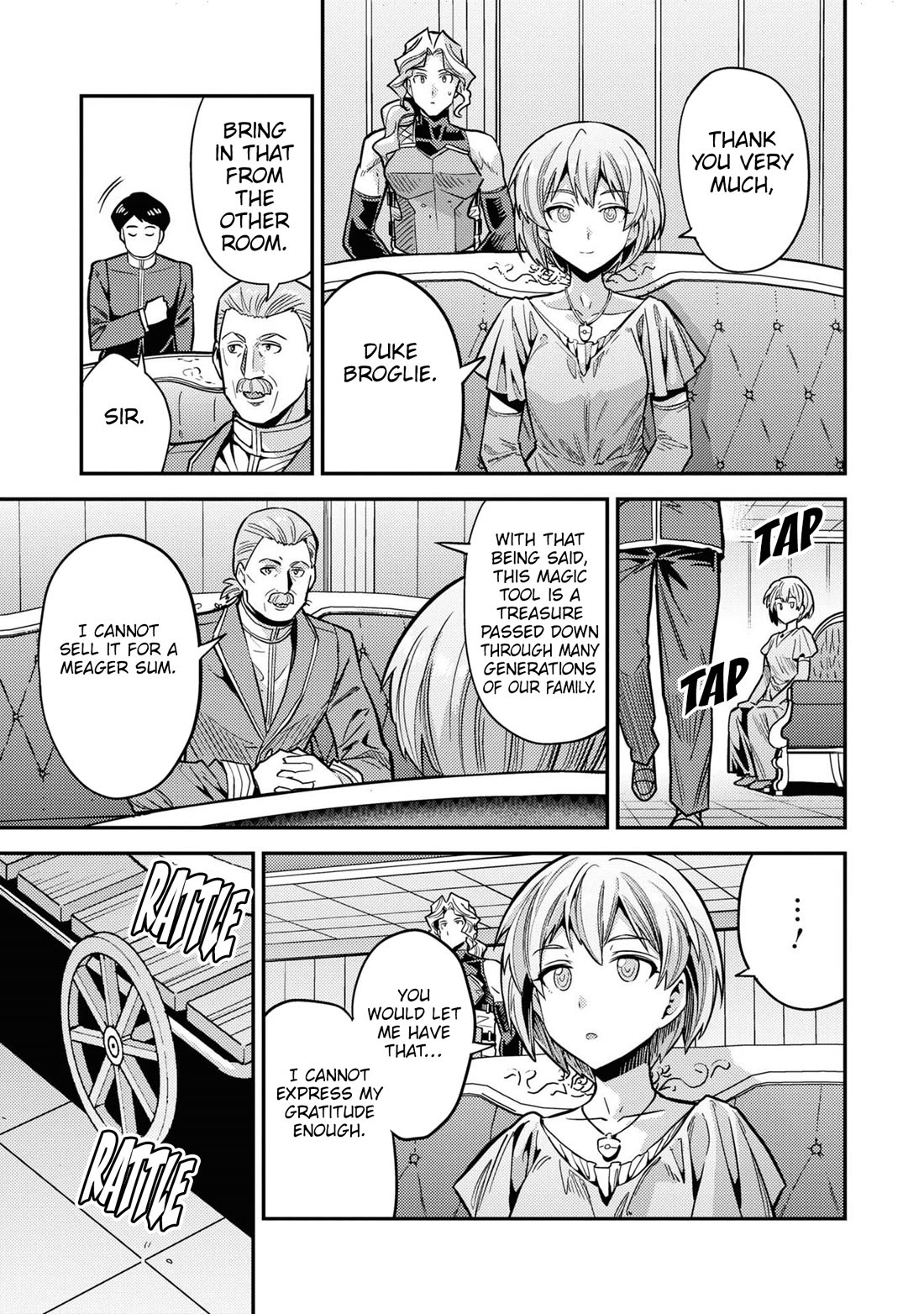 Risou no Himo Seikatsu Chapter 65 page 30 - Chapter 65: Heritage