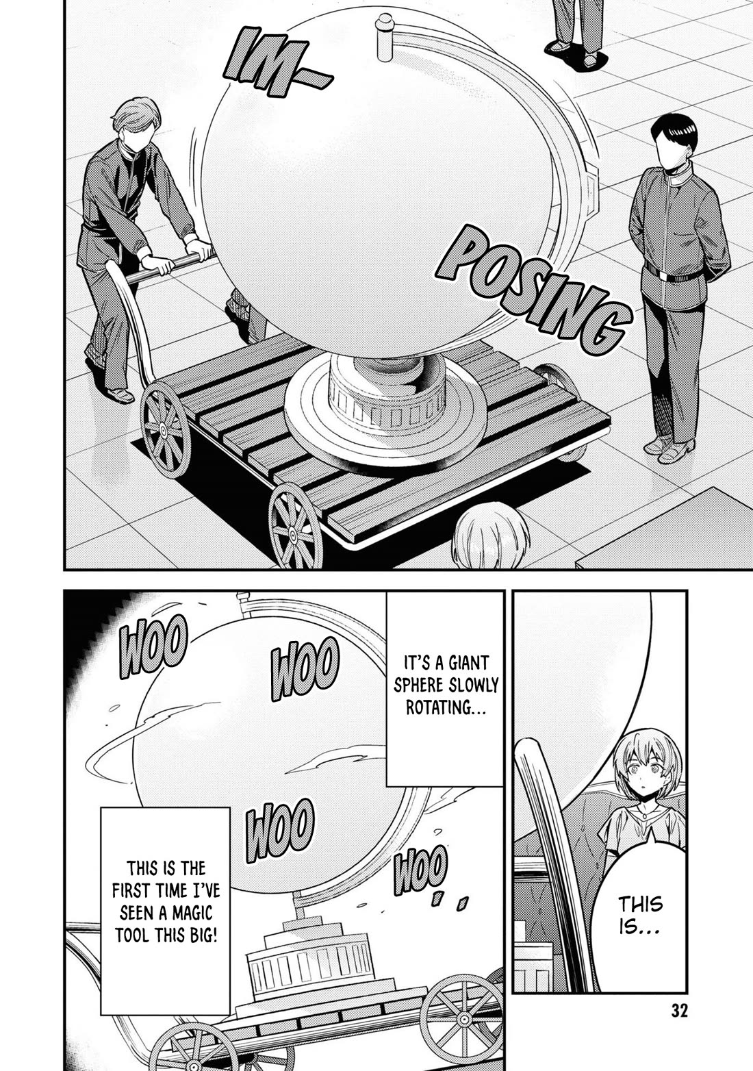 Risou no Himo Seikatsu Chapter 65 page 31 - Chapter 65: Heritage