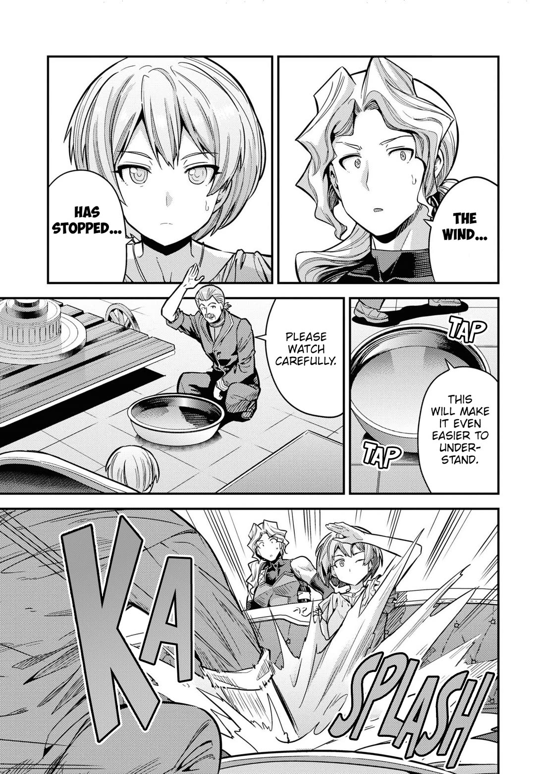 Risou no Himo Seikatsu Chapter 65 page 34 - Chapter 65: Heritage