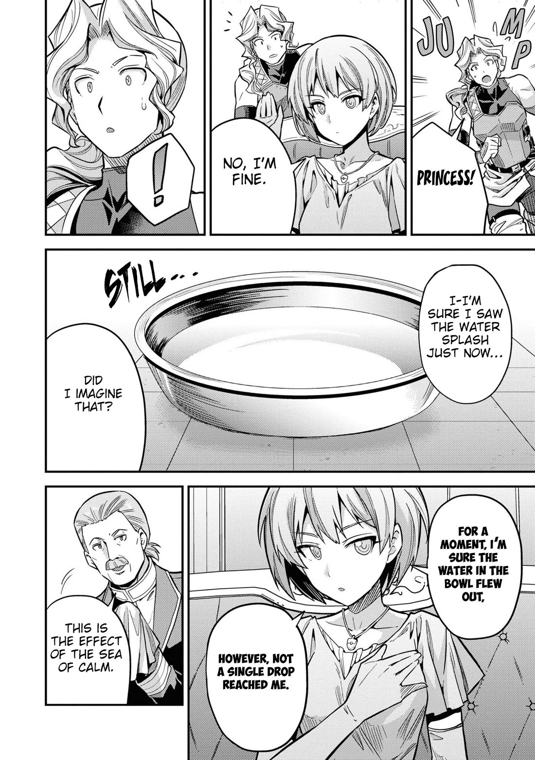 Risou no Himo Seikatsu Chapter 65 page 35 - Chapter 65: Heritage
