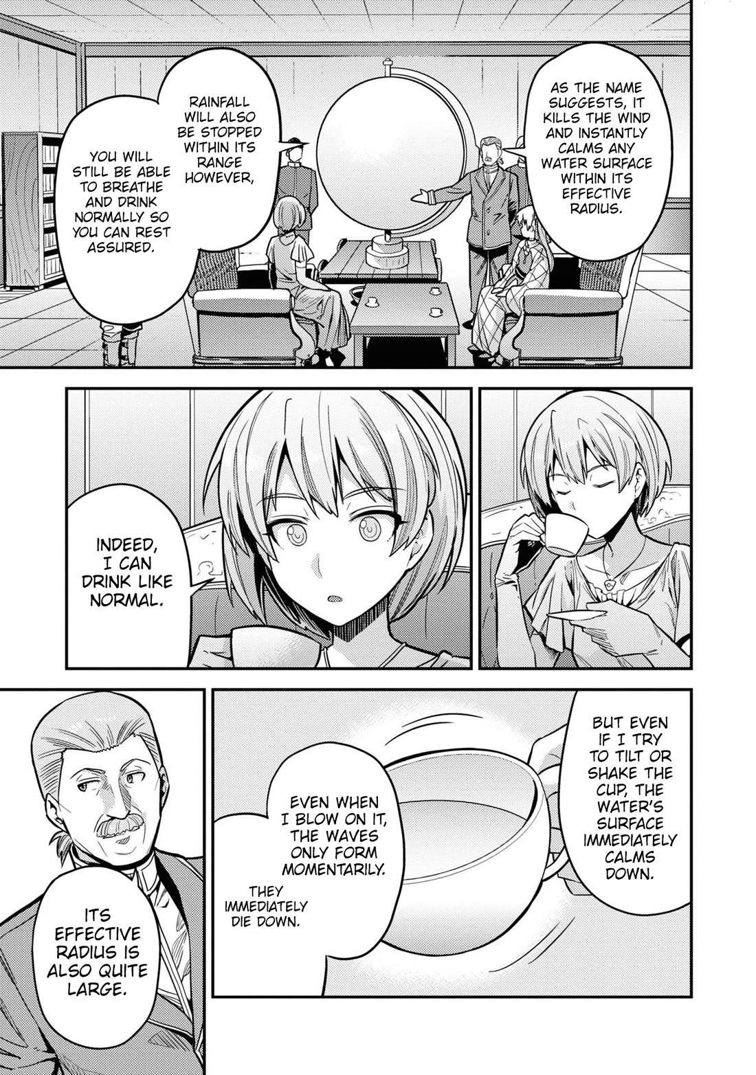Risou no Himo Seikatsu Chapter 65 page 36 - Chapter 65: Heritage