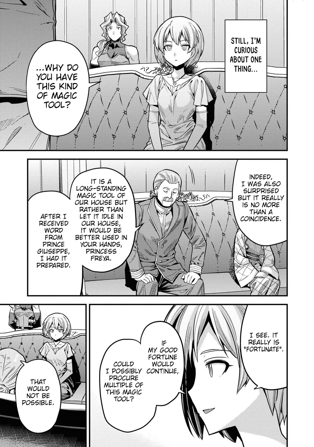 Risou no Himo Seikatsu Chapter 65 page 38 - Chapter 65: Heritage