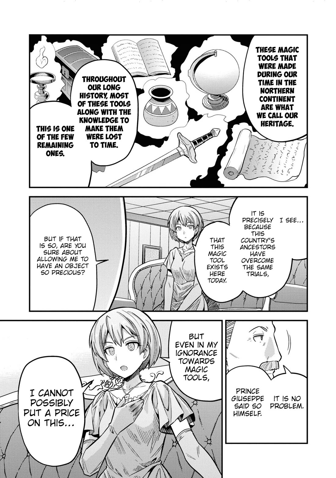 Risou no Himo Seikatsu Chapter 65 page 40 - Chapter 65: Heritage