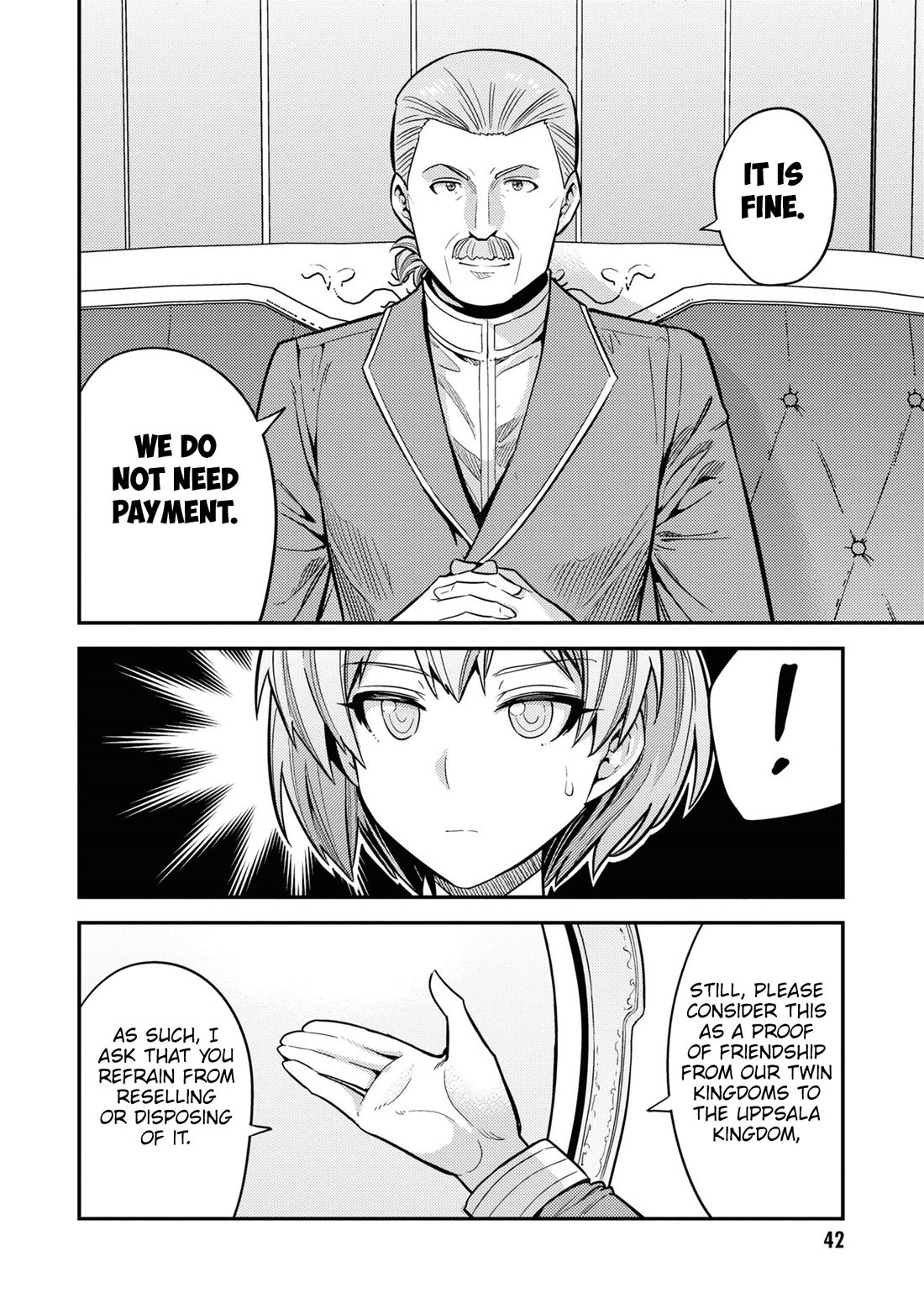 Risou no Himo Seikatsu Chapter 65 page 41 - Chapter 65: Heritage