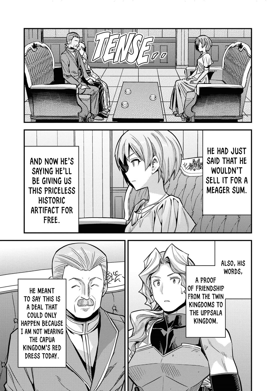 Risou no Himo Seikatsu Chapter 65 page 42 - Chapter 65: Heritage