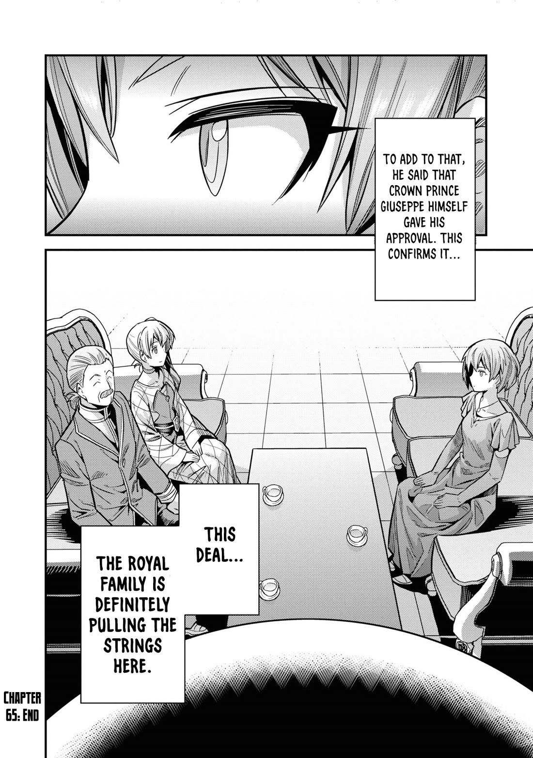 Risou no Himo Seikatsu Chapter 65 page 43 - Chapter 65: Heritage