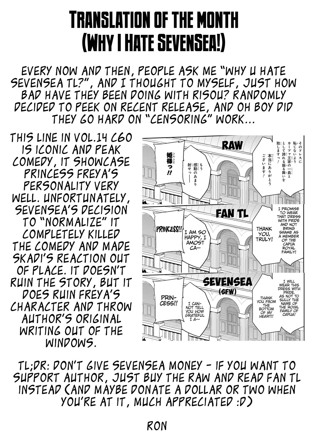 Risou no Himo Seikatsu Chapter 65 page 46 - Chapter 65: Heritage