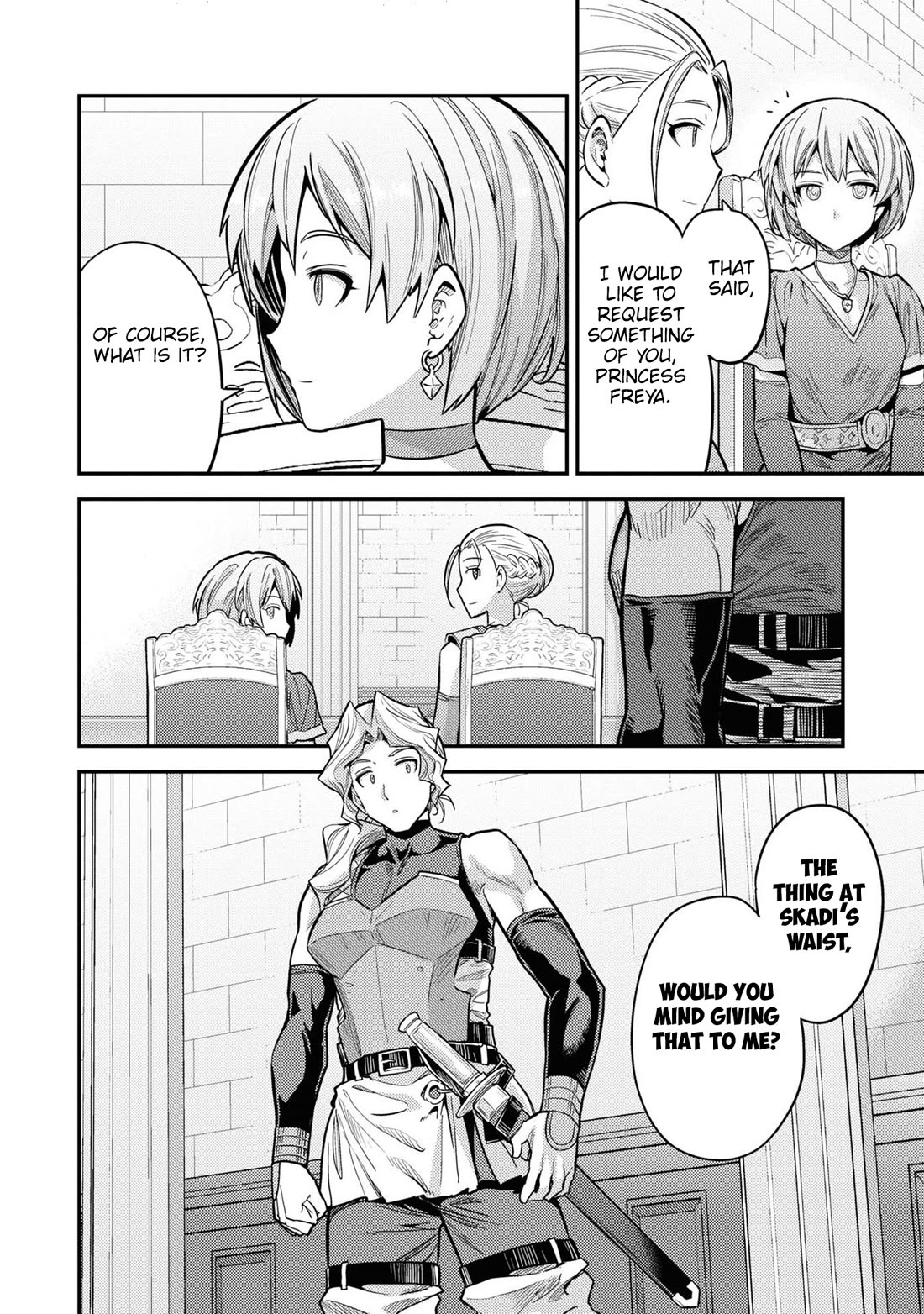 Risou no Himo Seikatsu Chapter 65 page 9 - Chapter 65: Heritage