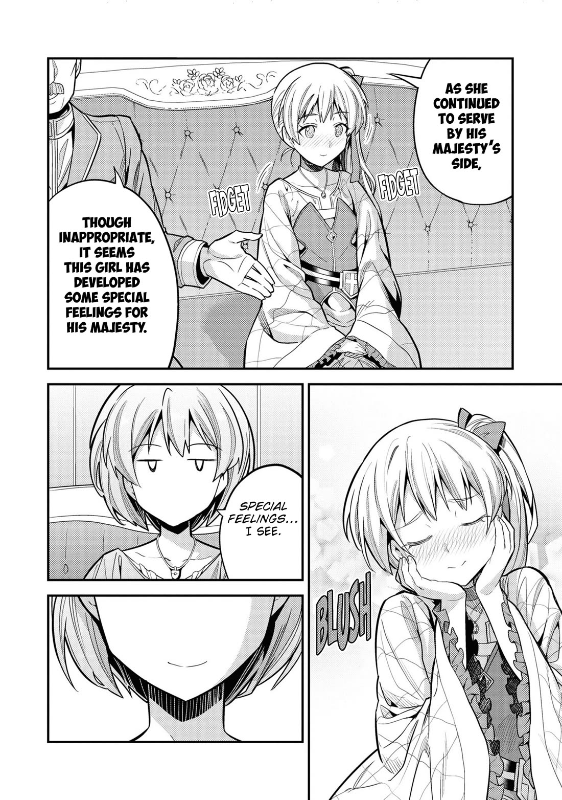 Risou no Himo Seikatsu Chapter 66 page 10 - Chapter 66: The Seed Passed Down