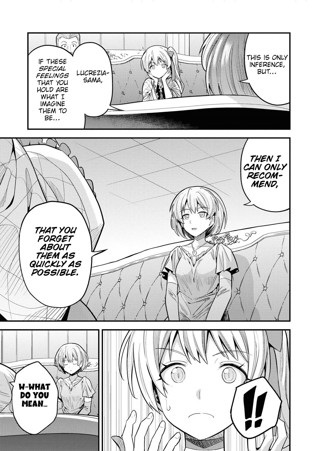 Risou no Himo Seikatsu Chapter 66 page 11 - Chapter 66: The Seed Passed Down