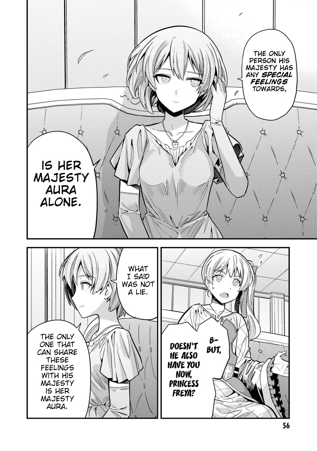 Risou no Himo Seikatsu Chapter 66 page 12 - Chapter 66: The Seed Passed Down