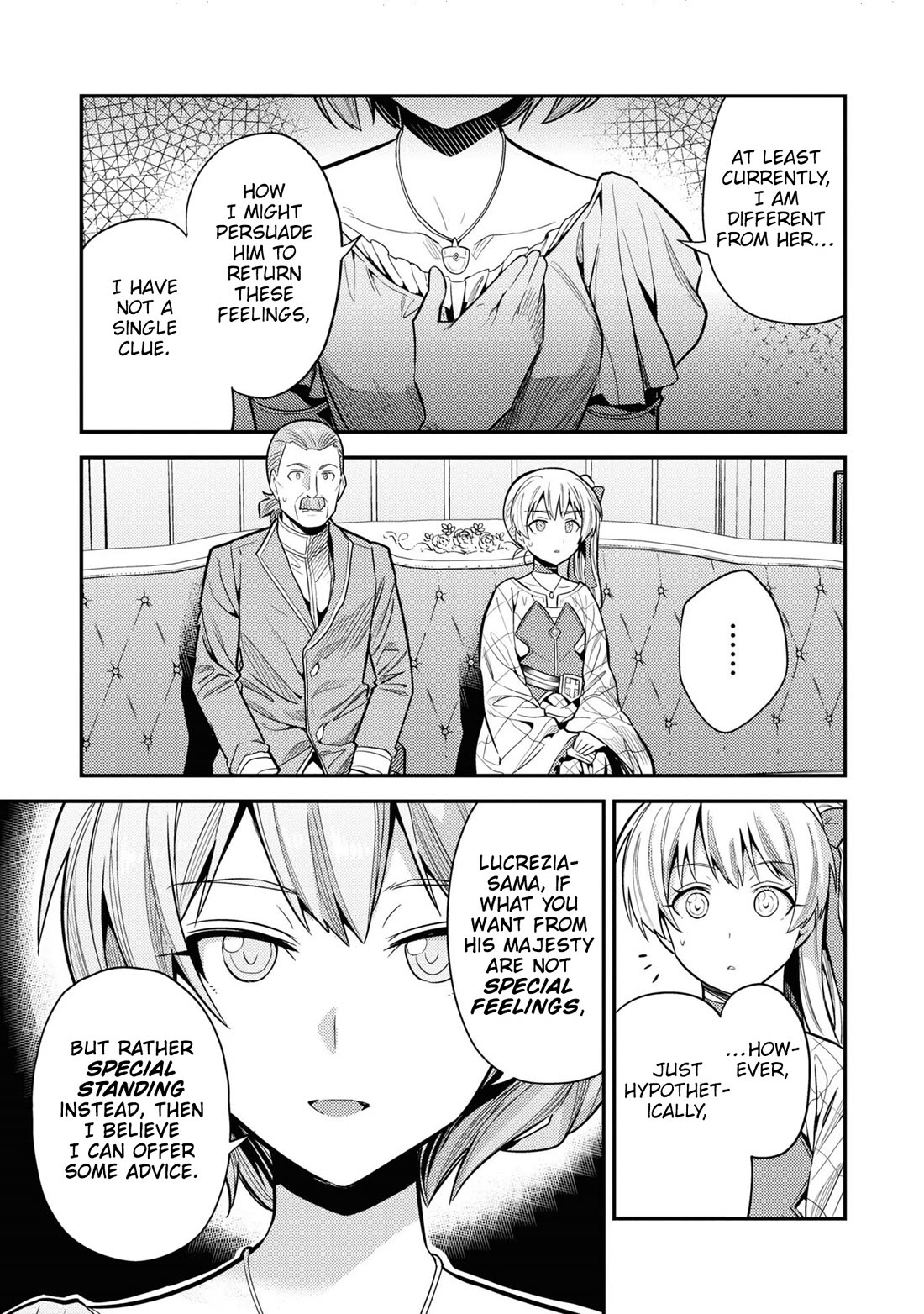 Risou no Himo Seikatsu Chapter 66 page 13 - Chapter 66: The Seed Passed Down