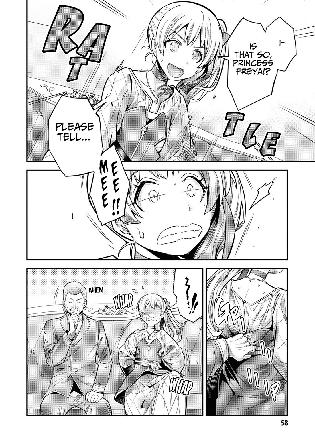 Risou no Himo Seikatsu Chapter 66 page 14 - Chapter 66: The Seed Passed Down