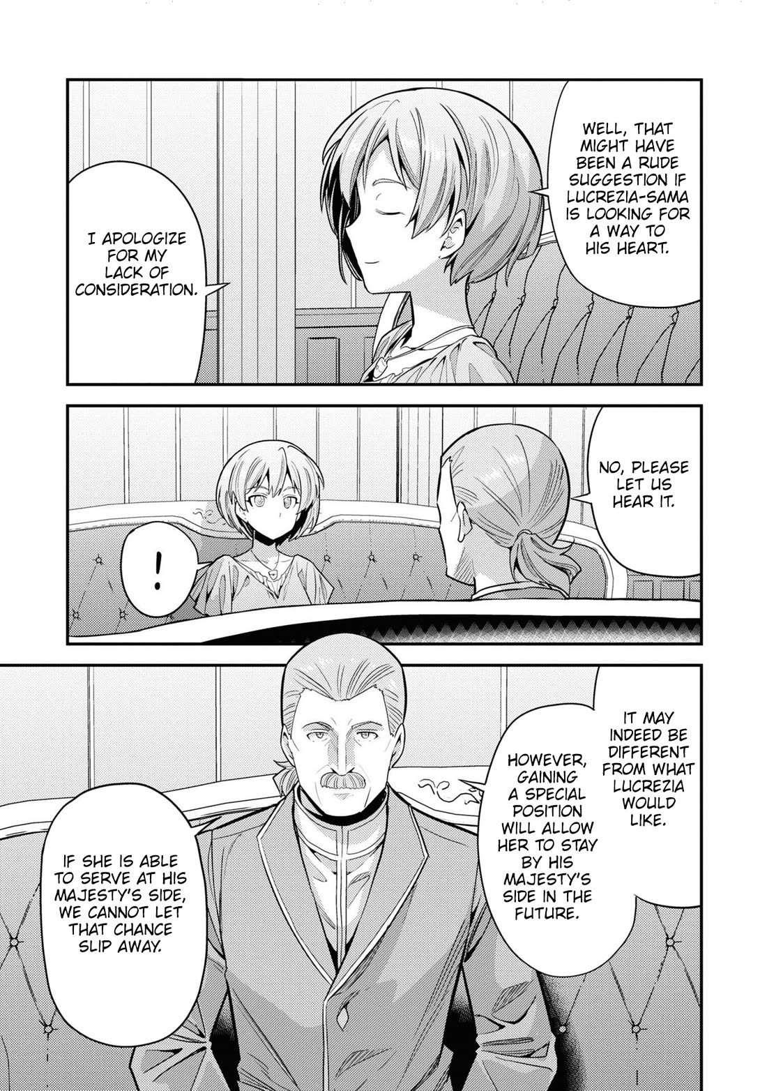 Risou no Himo Seikatsu Chapter 66 page 15 - Chapter 66: The Seed Passed Down