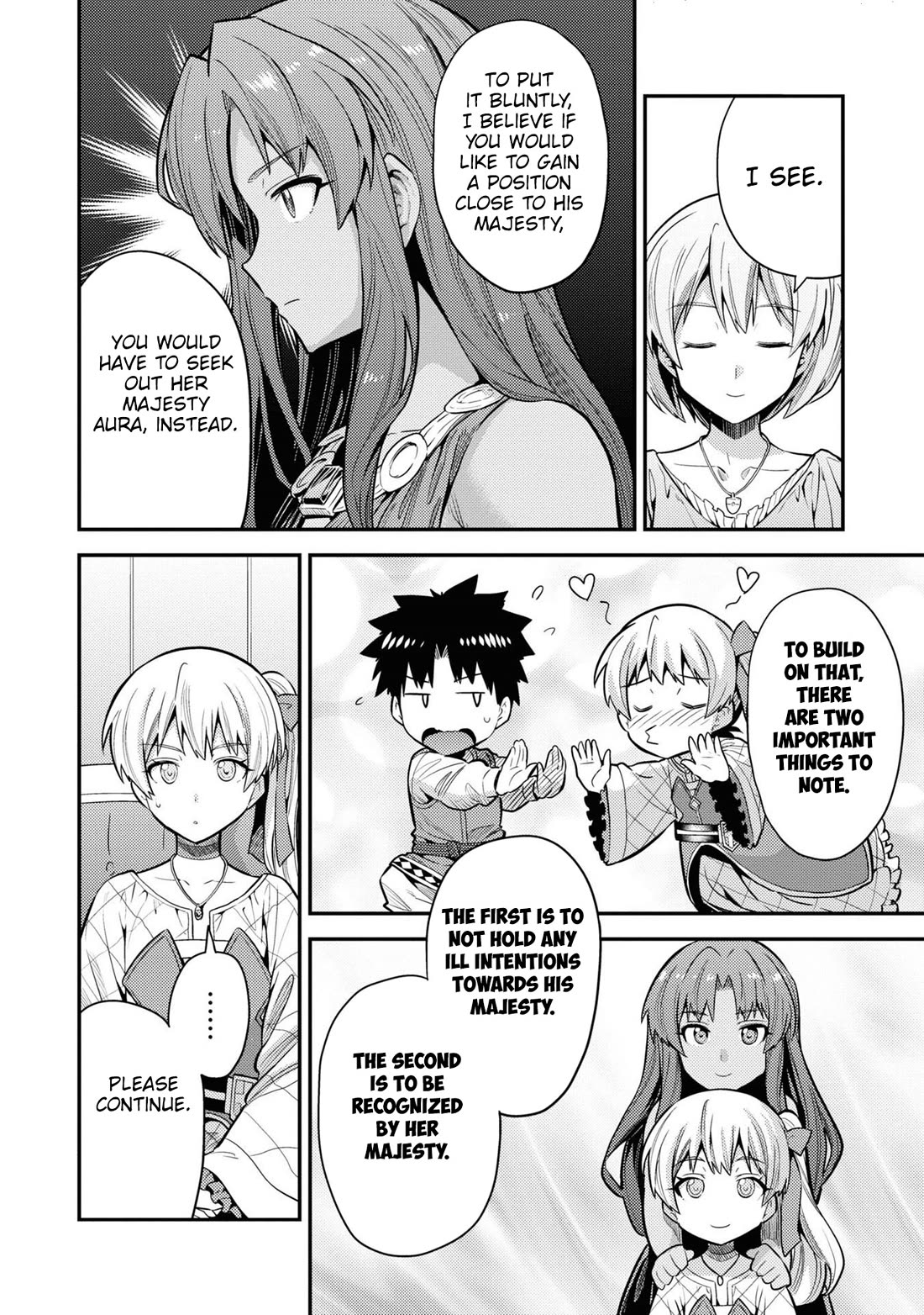 Risou no Himo Seikatsu Chapter 66 page 16 - Chapter 66: The Seed Passed Down