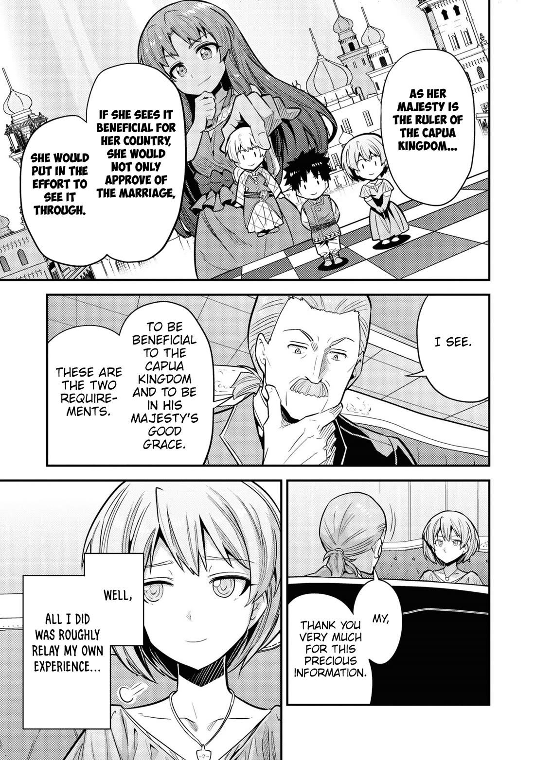 Risou no Himo Seikatsu Chapter 66 page 17 - Chapter 66: The Seed Passed Down
