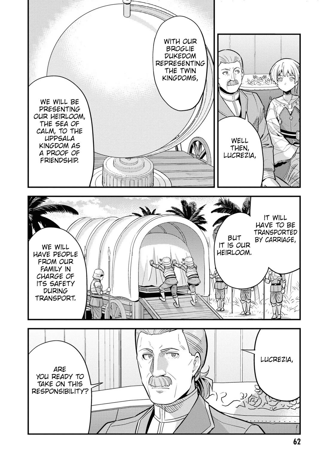 Risou no Himo Seikatsu Chapter 66 page 18 - Chapter 66: The Seed Passed Down