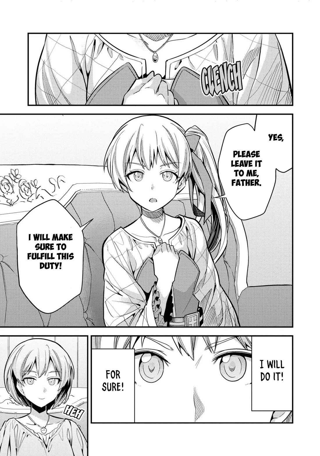 Risou no Himo Seikatsu Chapter 66 page 19 - Chapter 66: The Seed Passed Down
