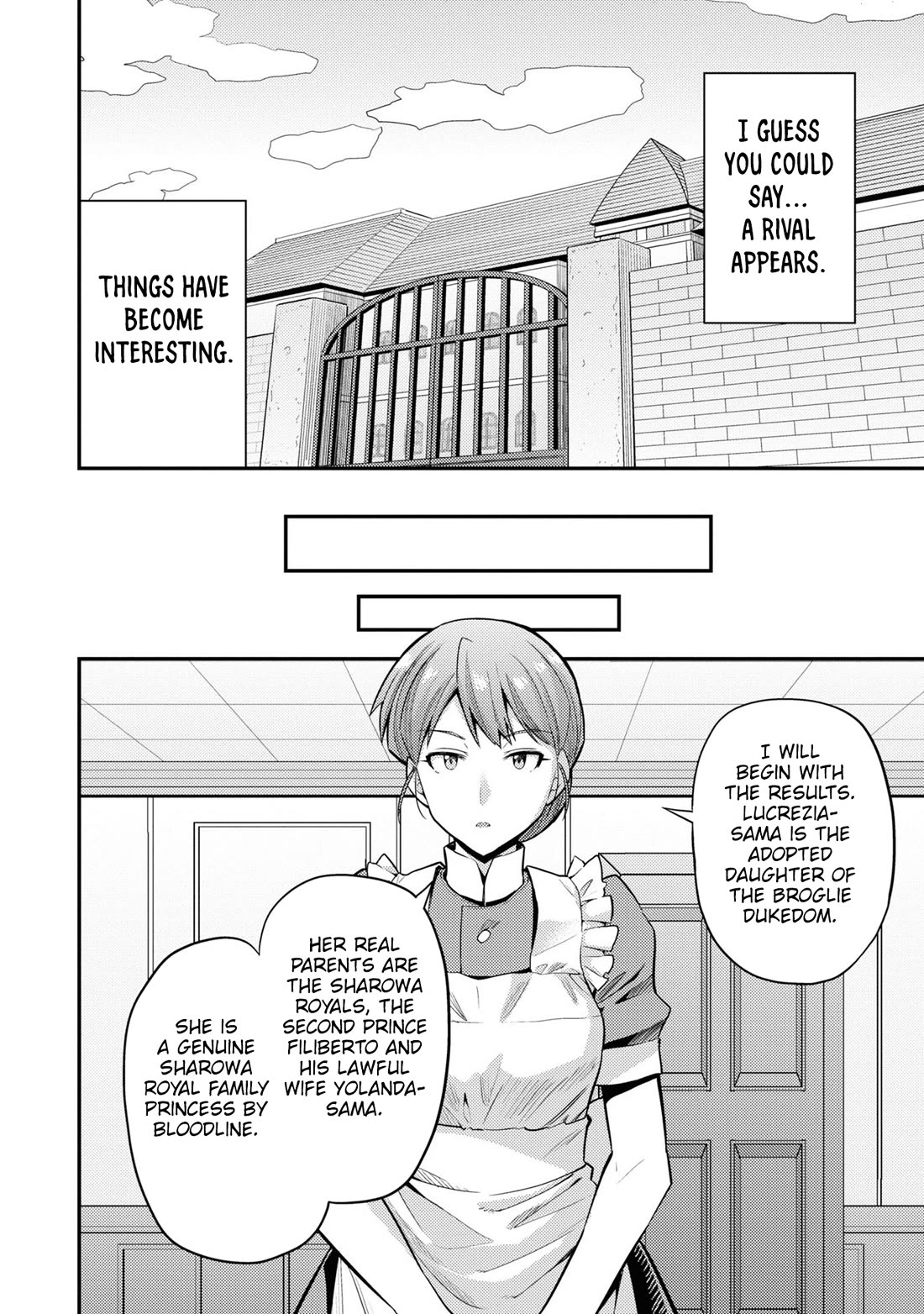 Risou no Himo Seikatsu Chapter 66 page 20 - Chapter 66: The Seed Passed Down