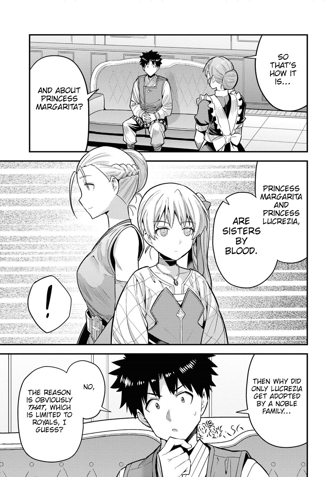 Risou no Himo Seikatsu Chapter 66 page 21 - Chapter 66: The Seed Passed Down