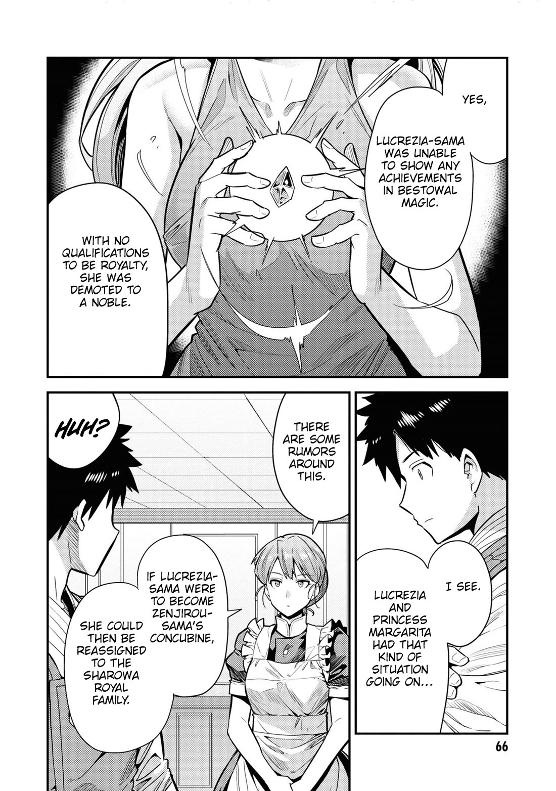 Risou no Himo Seikatsu Chapter 66 page 22 - Chapter 66: The Seed Passed Down