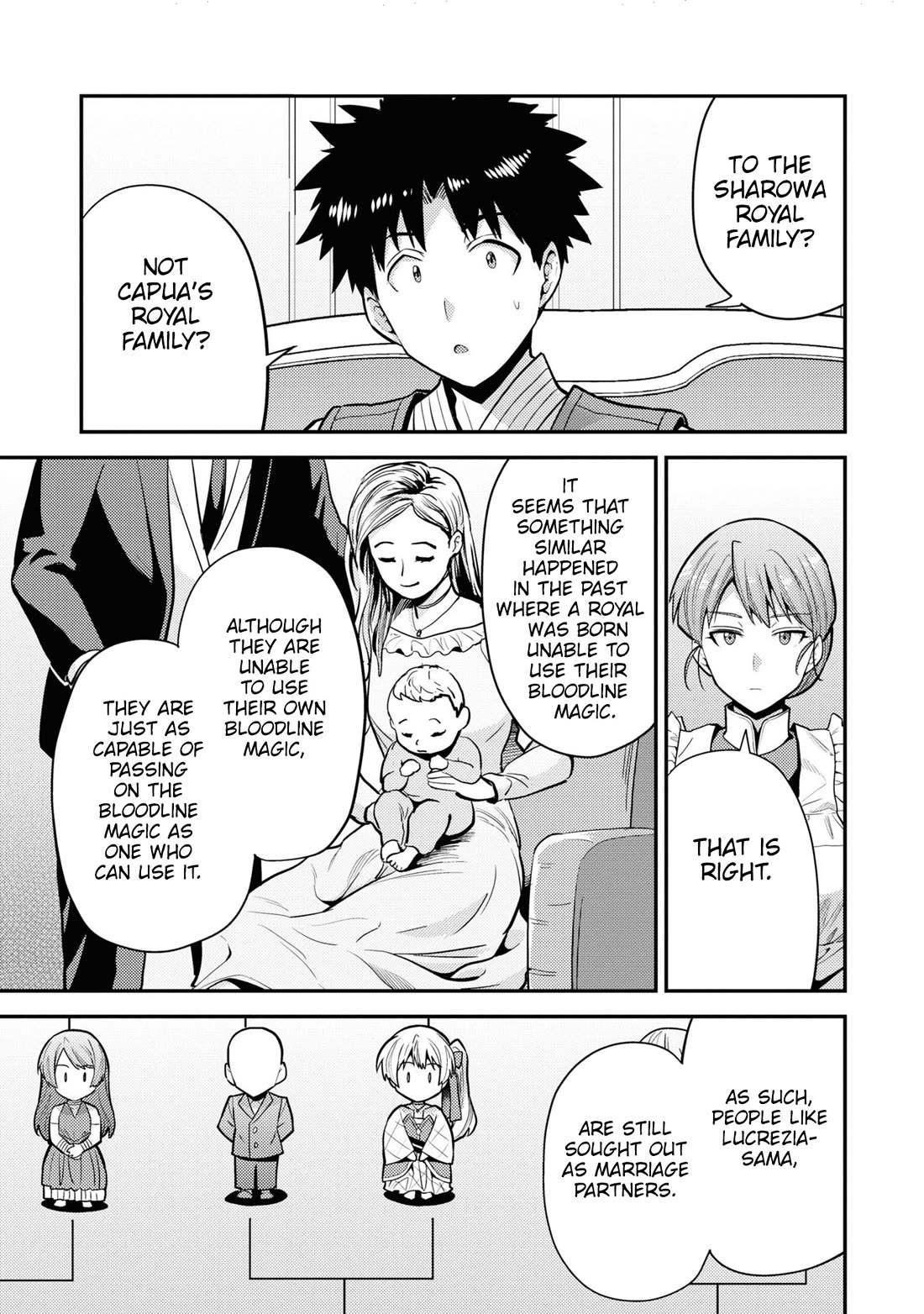 Risou no Himo Seikatsu Chapter 66 page 23 - Chapter 66: The Seed Passed Down