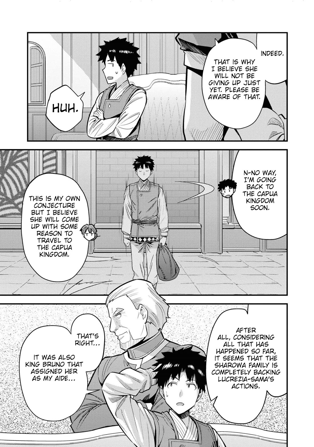 Risou no Himo Seikatsu Chapter 66 page 25 - Chapter 66: The Seed Passed Down