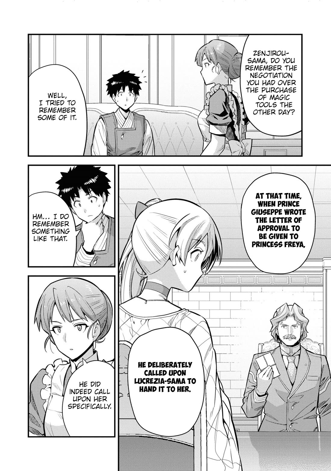 Risou no Himo Seikatsu Chapter 66 page 26 - Chapter 66: The Seed Passed Down