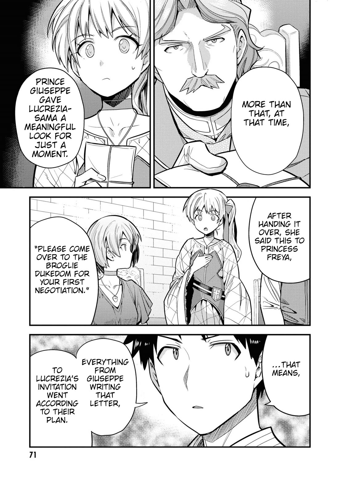 Risou no Himo Seikatsu Chapter 66 page 27 - Chapter 66: The Seed Passed Down