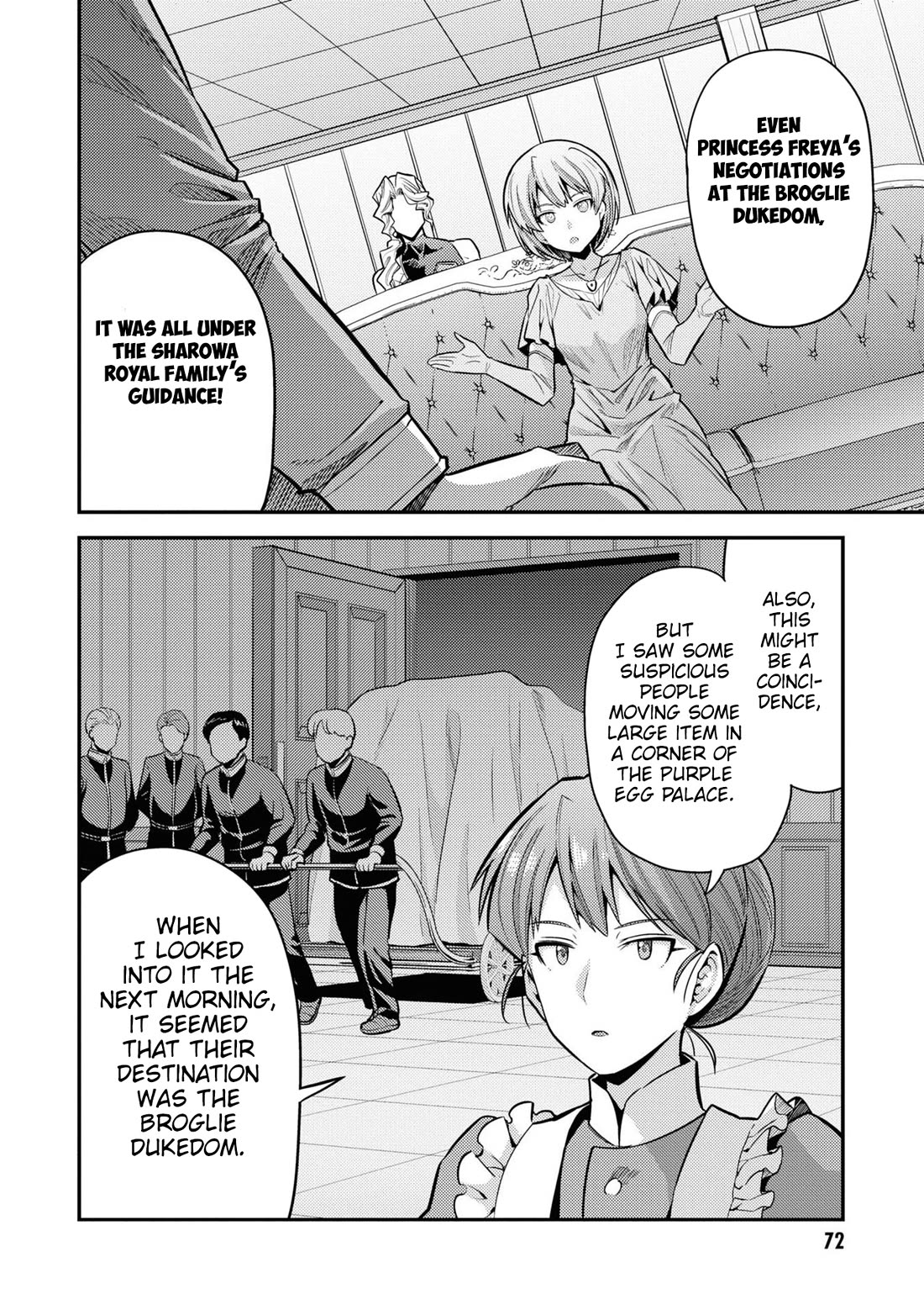 Risou no Himo Seikatsu Chapter 66 page 28 - Chapter 66: The Seed Passed Down