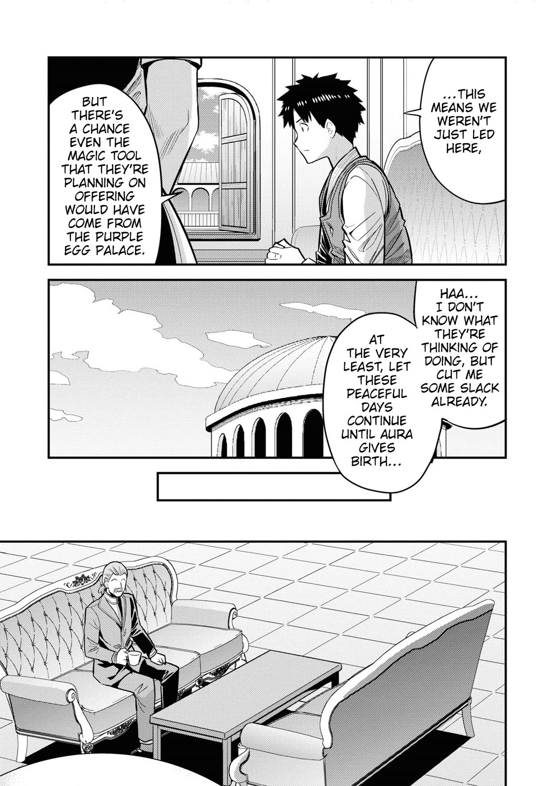 Risou no Himo Seikatsu Chapter 66 page 29 - Chapter 66: The Seed Passed Down