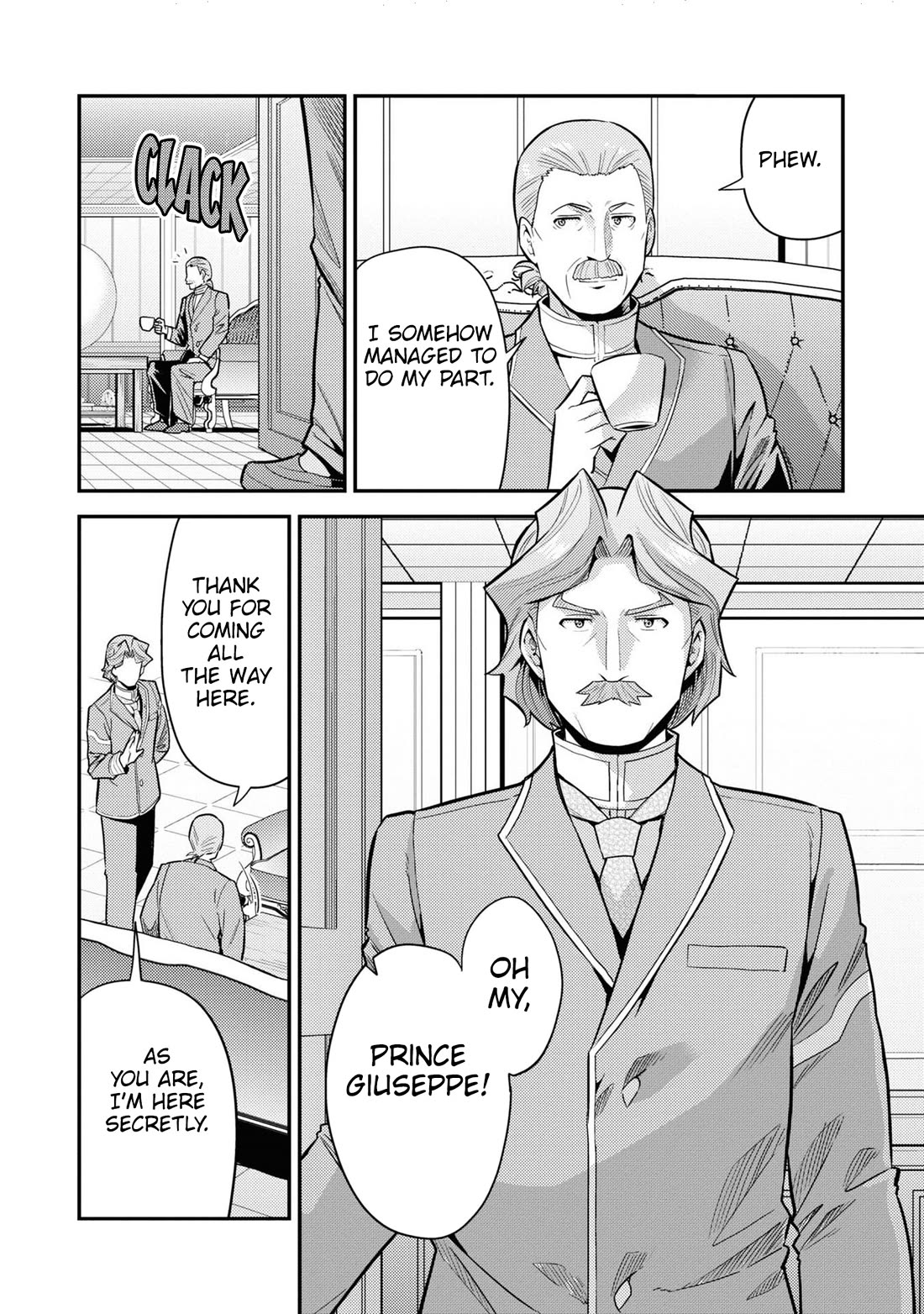 Risou no Himo Seikatsu Chapter 66 page 30 - Chapter 66: The Seed Passed Down