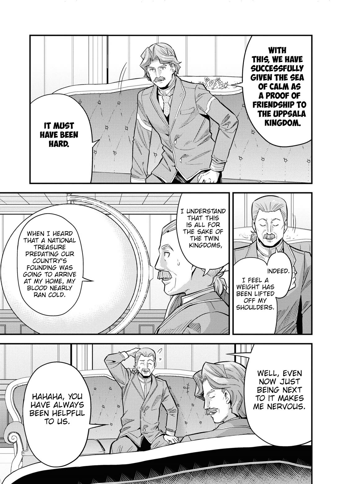 Risou no Himo Seikatsu Chapter 66 page 31 - Chapter 66: The Seed Passed Down