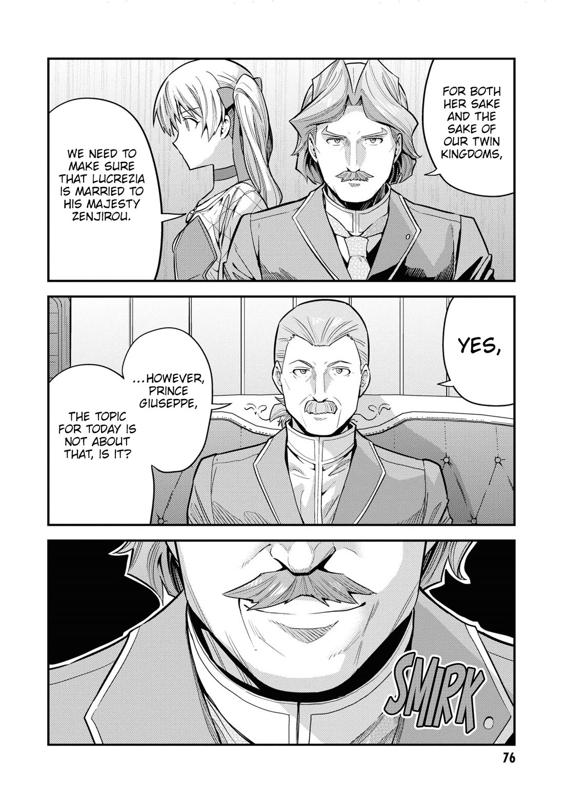 Risou no Himo Seikatsu Chapter 66 page 32 - Chapter 66: The Seed Passed Down