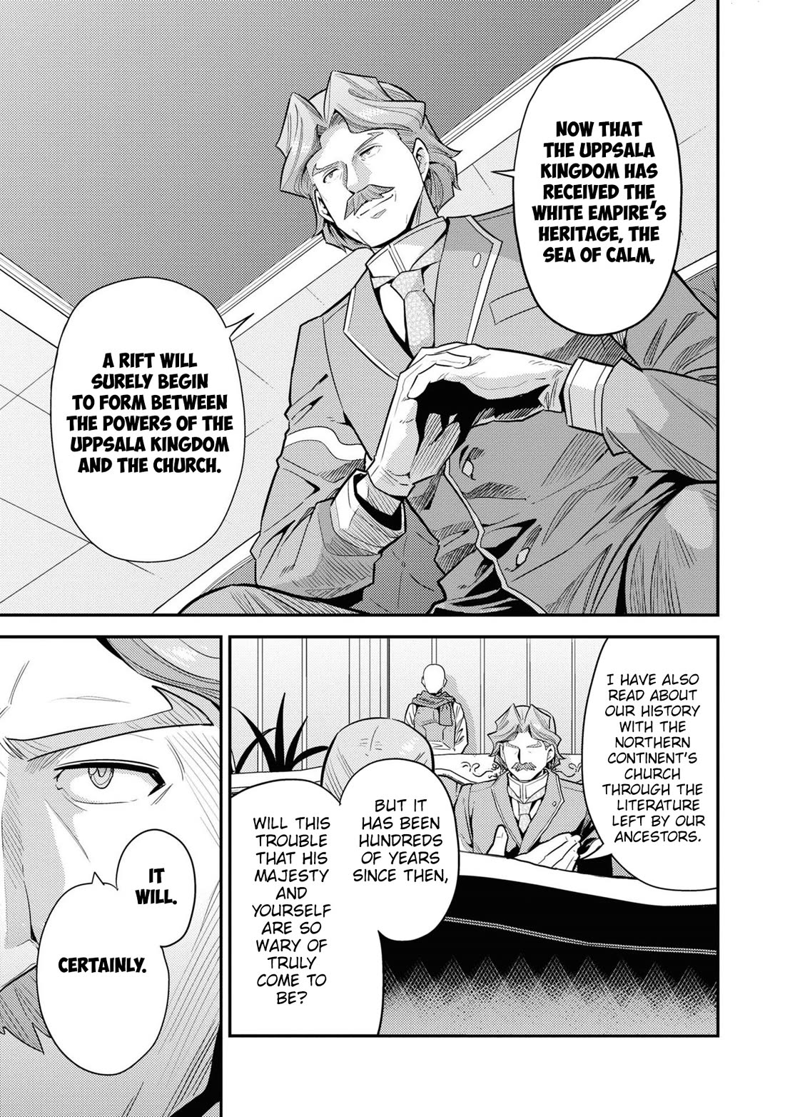 Risou no Himo Seikatsu Chapter 66 page 33 - Chapter 66: The Seed Passed Down