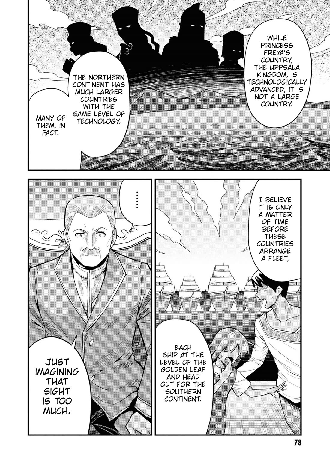 Risou no Himo Seikatsu Chapter 66 page 34 - Chapter 66: The Seed Passed Down