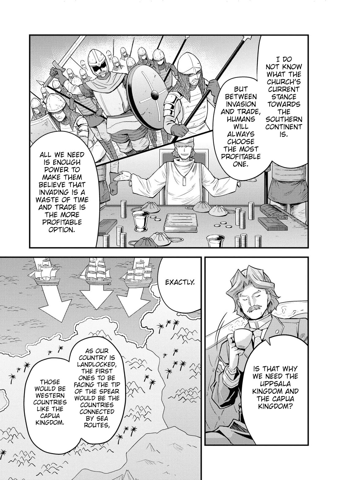 Risou no Himo Seikatsu Chapter 66 page 35 - Chapter 66: The Seed Passed Down