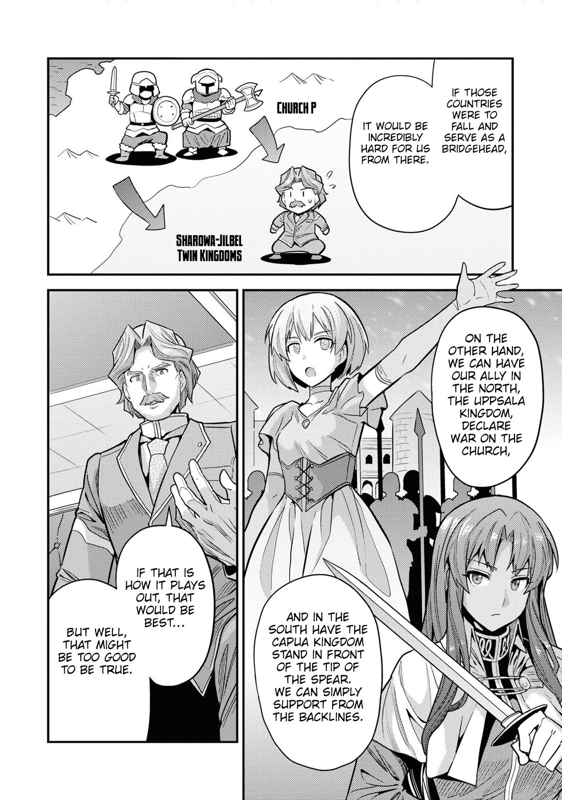 Risou no Himo Seikatsu Chapter 66 page 36 - Chapter 66: The Seed Passed Down