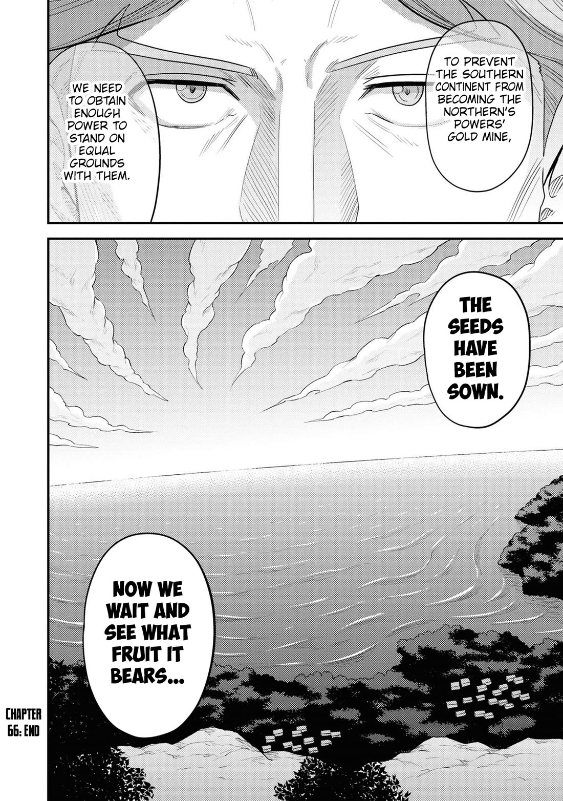 Risou no Himo Seikatsu Chapter 66 page 38 - Chapter 66: The Seed Passed Down