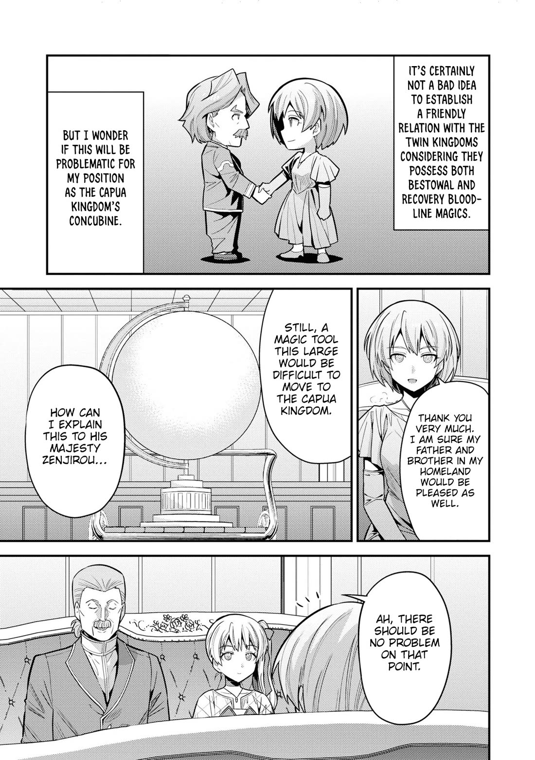 Risou no Himo Seikatsu Chapter 66 page 5 - Chapter 66: The Seed Passed Down