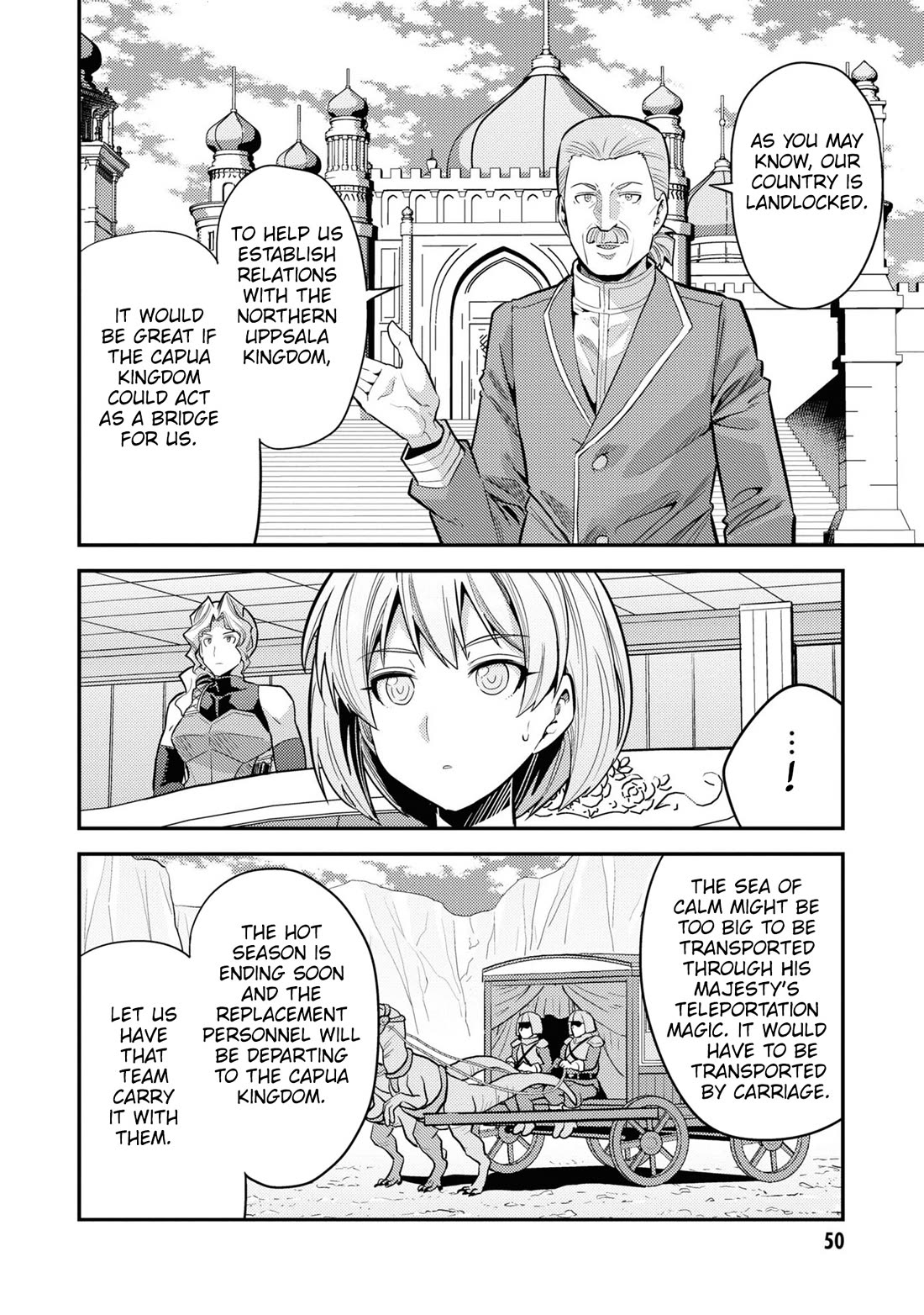 Risou no Himo Seikatsu Chapter 66 page 6 - Chapter 66: The Seed Passed Down