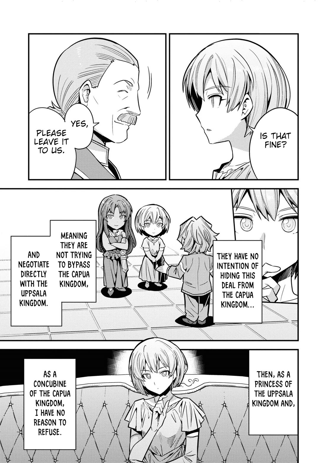 Risou no Himo Seikatsu Chapter 66 page 7 - Chapter 66: The Seed Passed Down