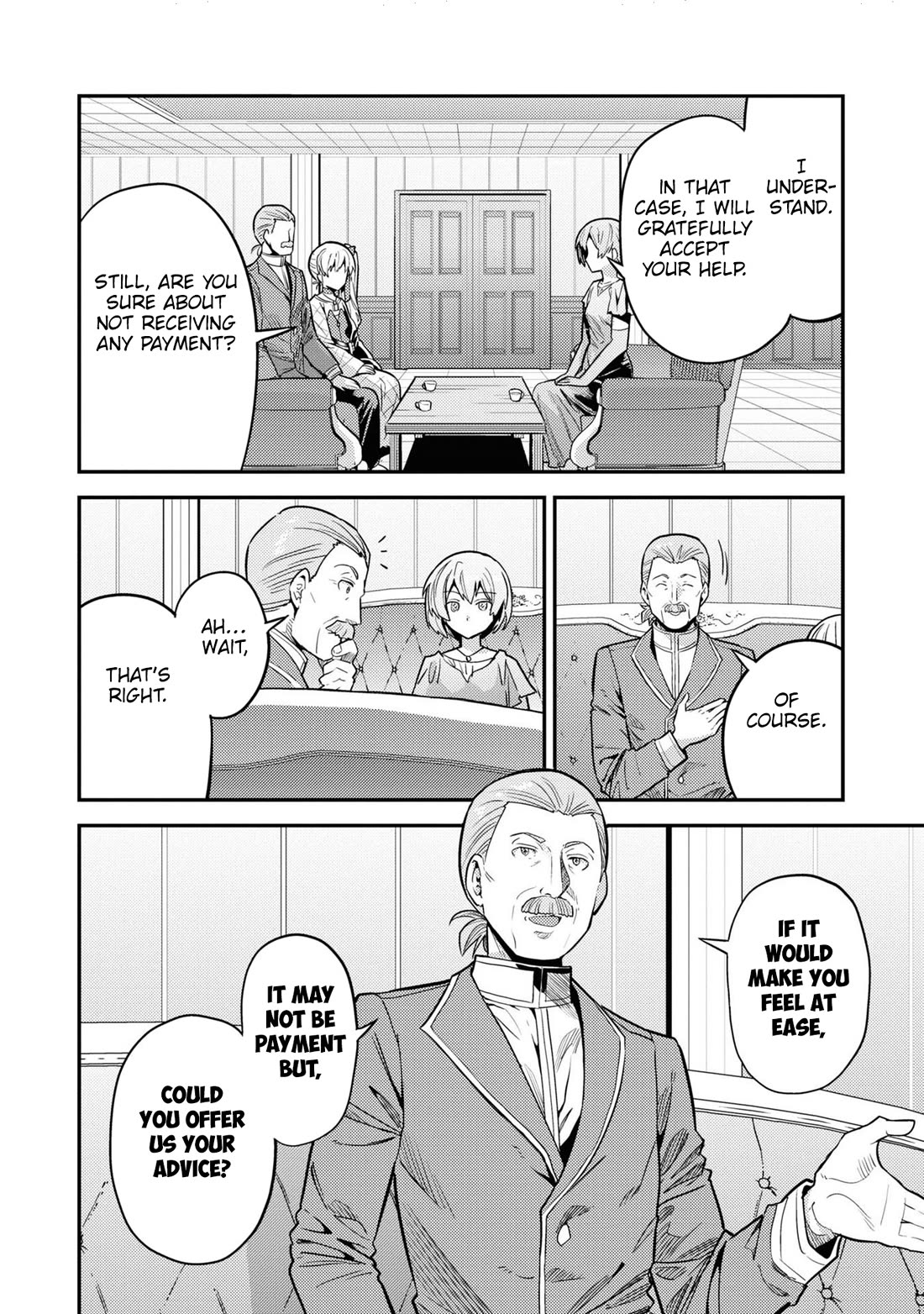 Risou no Himo Seikatsu Chapter 66 page 8 - Chapter 66: The Seed Passed Down