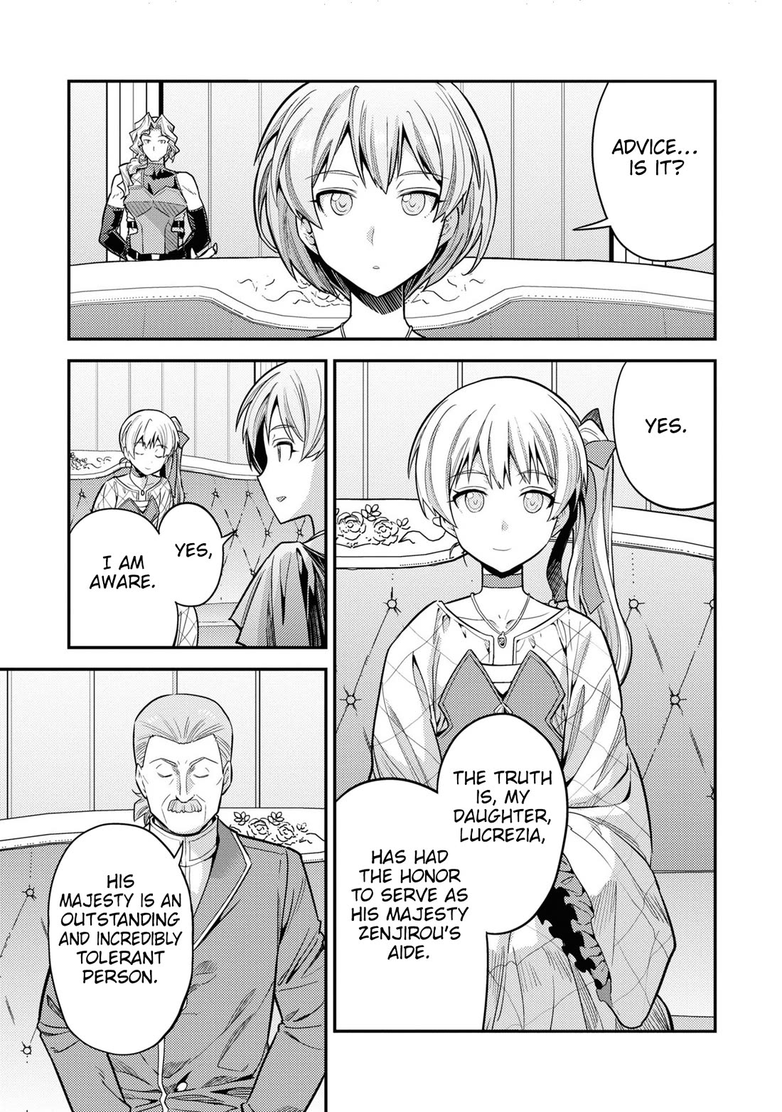 Risou no Himo Seikatsu Chapter 66 page 9 - Chapter 66: The Seed Passed Down
