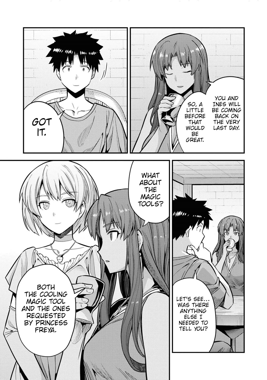 Risou no Himo Seikatsu Chapter 67 page 10 - Chapter 67: The one who rules the world
