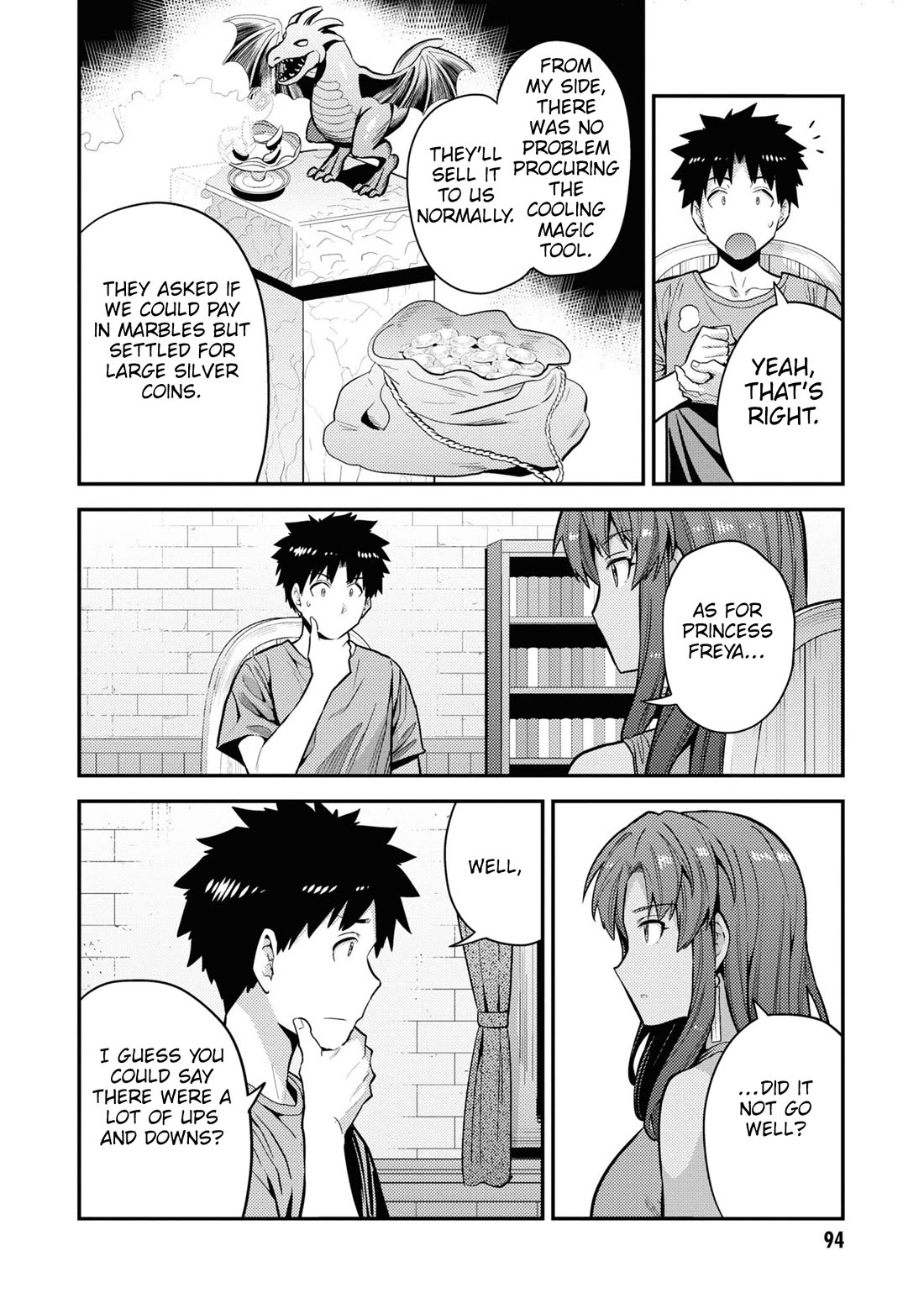 Risou no Himo Seikatsu Chapter 67 page 11 - Chapter 67: The one who rules the world