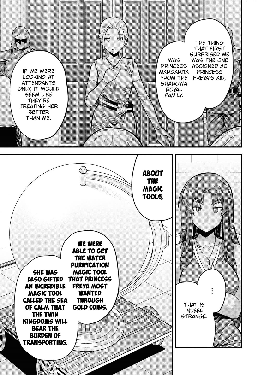 Risou no Himo Seikatsu Chapter 67 page 12 - Chapter 67: The one who rules the world