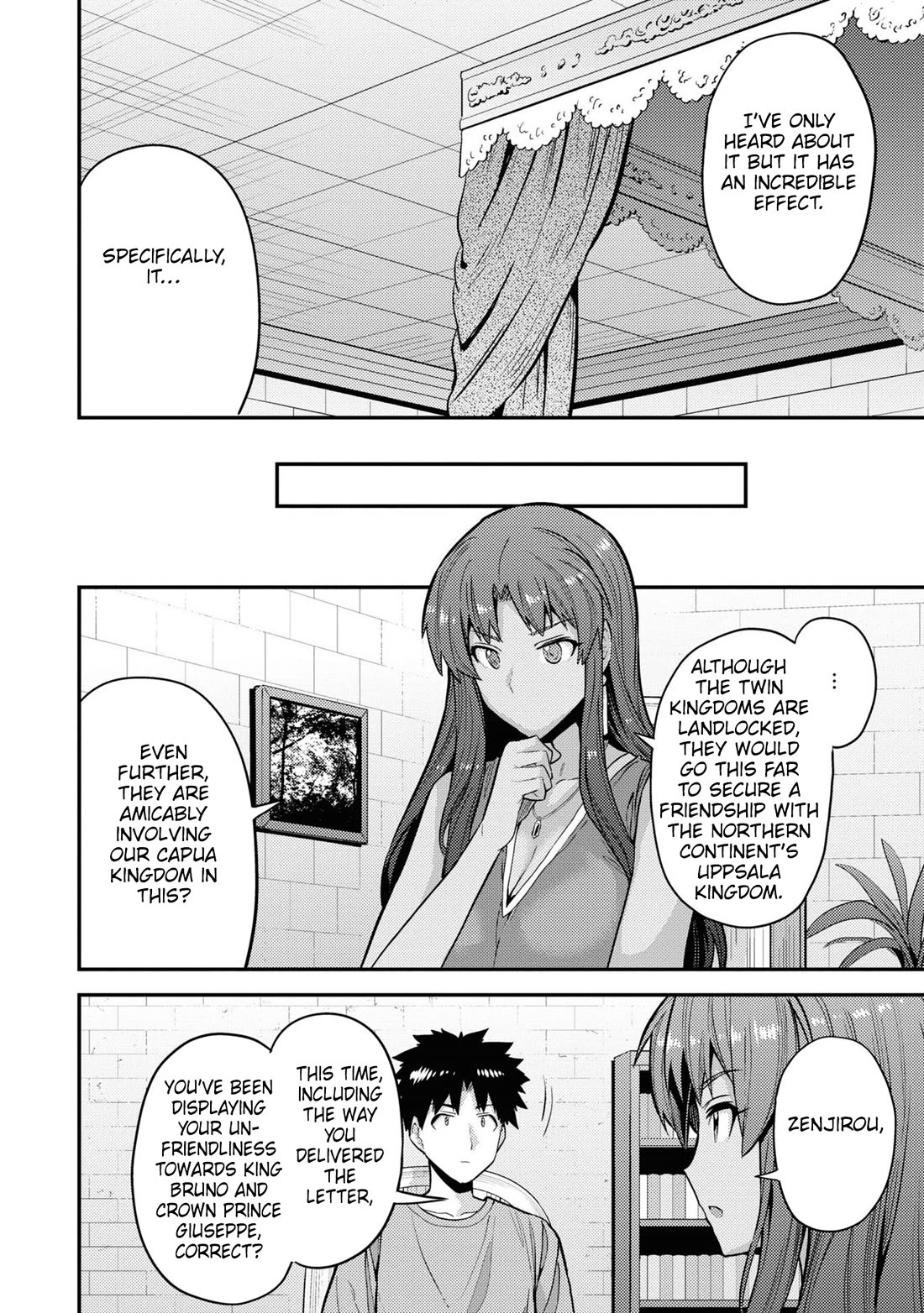 Risou no Himo Seikatsu Chapter 67 page 13 - Chapter 67: The one who rules the world